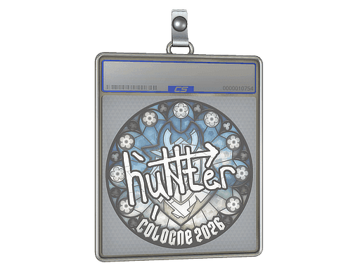 huNter- CS2 Sticker