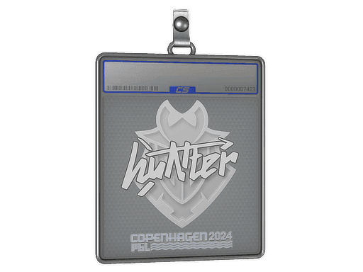 huNter- CS2 Sticker