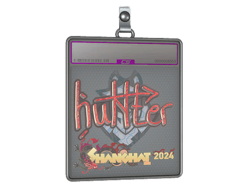 huNter- (Holo) CS2 Sticker