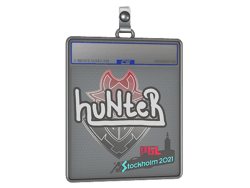 huNter- CS2 Sticker