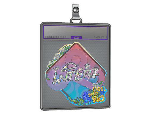 interz (Glitter) CS2 Sticker