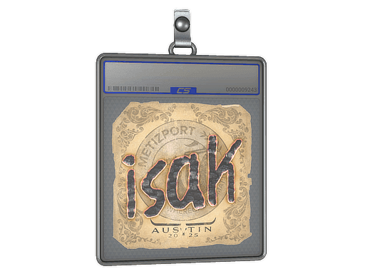 isak CS2 Sticker