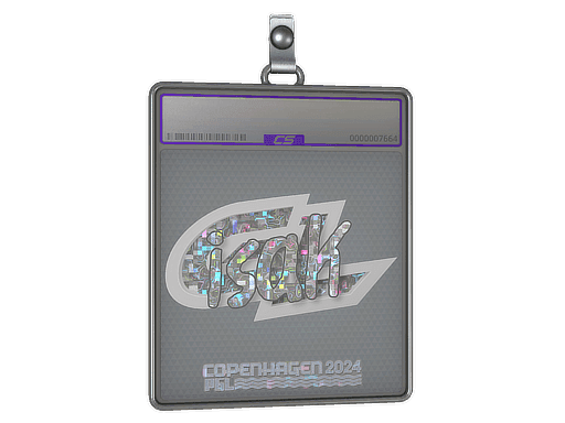 isak (Glitter) CS2 Sticker