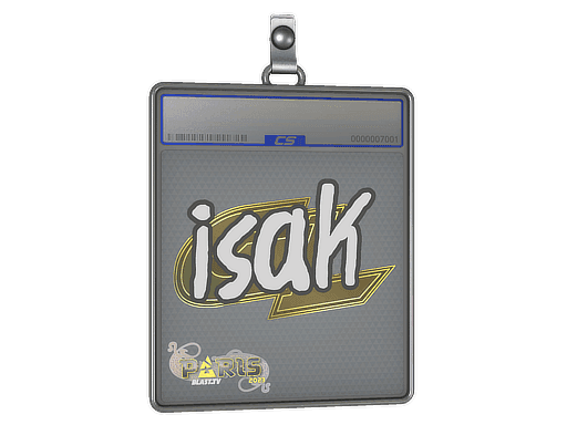 isak CS2 Sticker