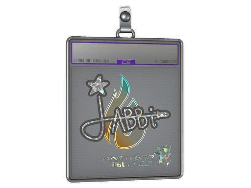 jabbi (Glitter) CS2 Sticker