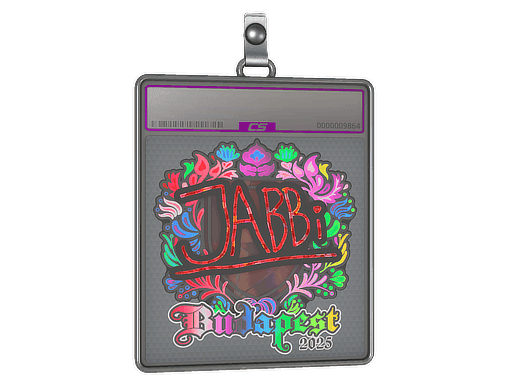 jabbi (Holo) CS2 Sticker