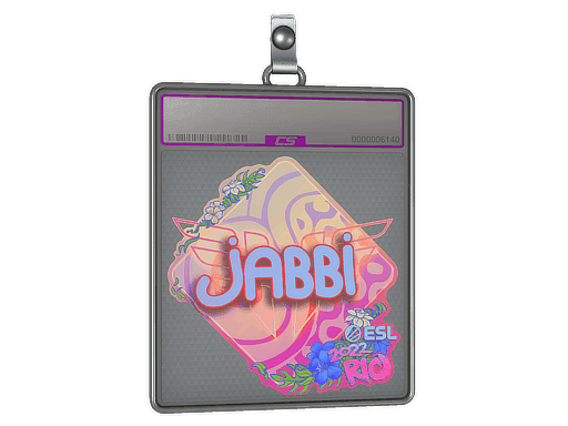 jabbi (Holo) CS2 Sticker