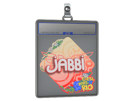 jabbi CS2 Sticker