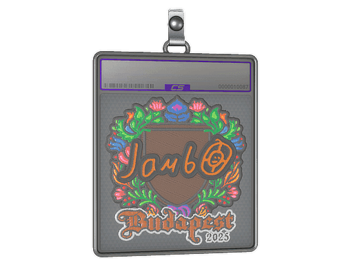 jambo (Embroidered) CS2 Sticker