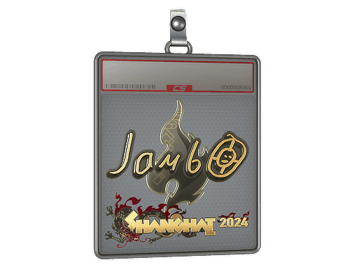 jambo (Gold) CS2 Sticker