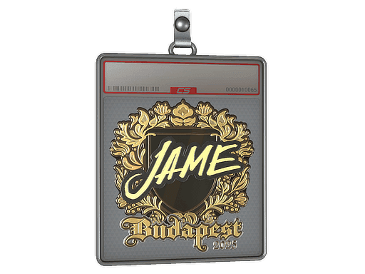 Jame (Gold) CS2 Sticker