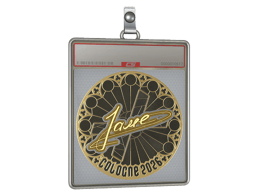 Jame (Gold) CS2 Sticker