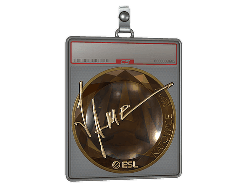 Jame (Gold) CS2 Sticker