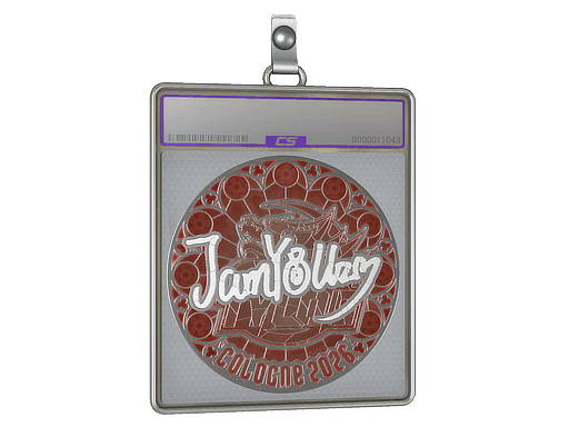 JamYoung (Foil) CS2 Sticker