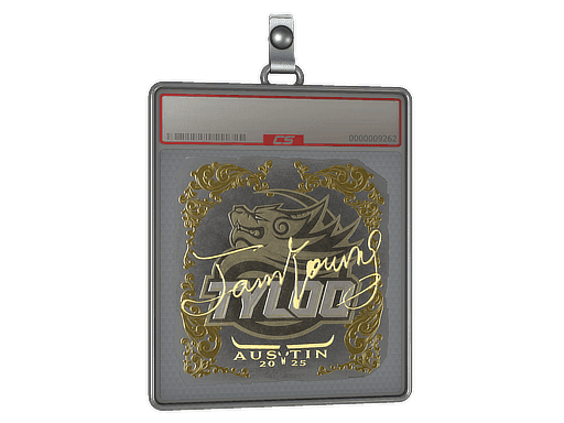 JamYoung (Gold) CS2 Sticker