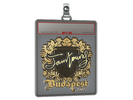 JamYoung (Gold) CS2 Sticker
