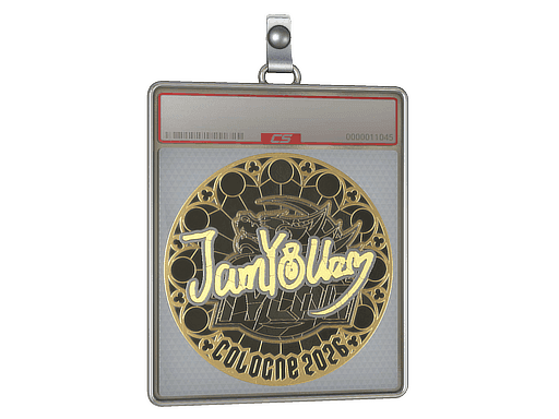 JamYoung (Gold) CS2 Sticker