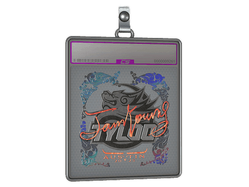 JamYoung (Holo) CS2 Sticker