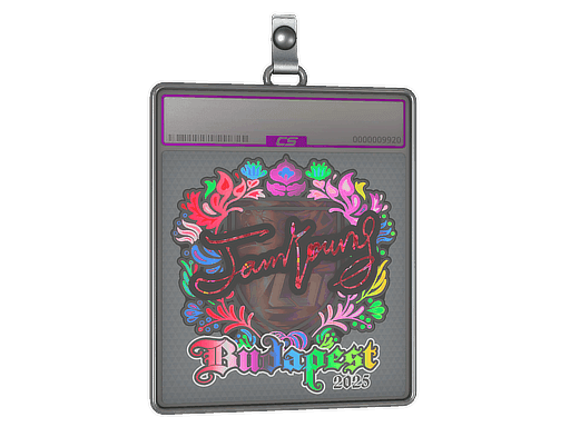 JamYoung (Holo) CS2 Sticker
