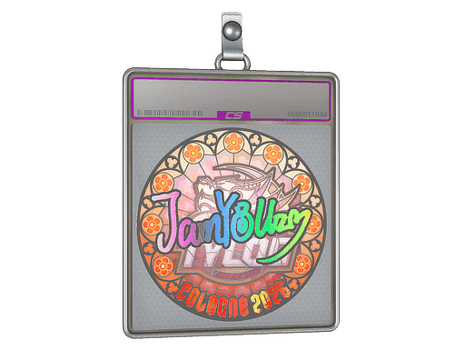 JamYoung (Holo) CS2 Sticker