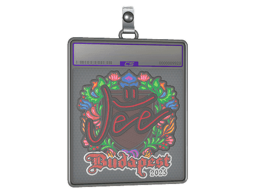 Jee (Embroidered) CS2 Sticker