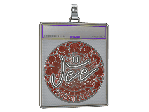 Jee (Foil) CS2 Sticker