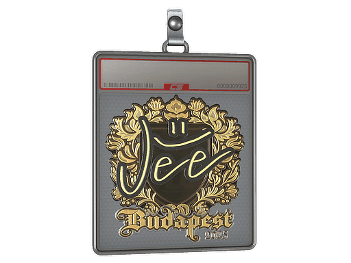 Jee (Gold) CS2 Sticker