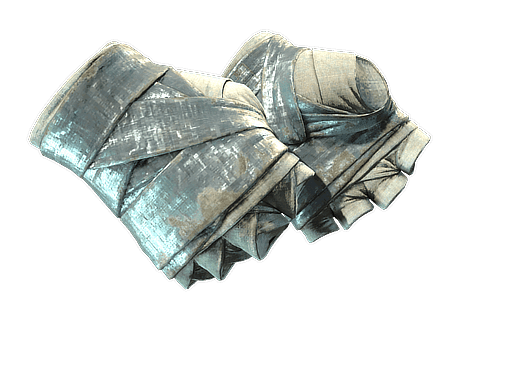Hand Wraps Duct Tape (Well-Worn)