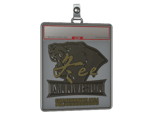 Jee (Gold) CS2 Sticker