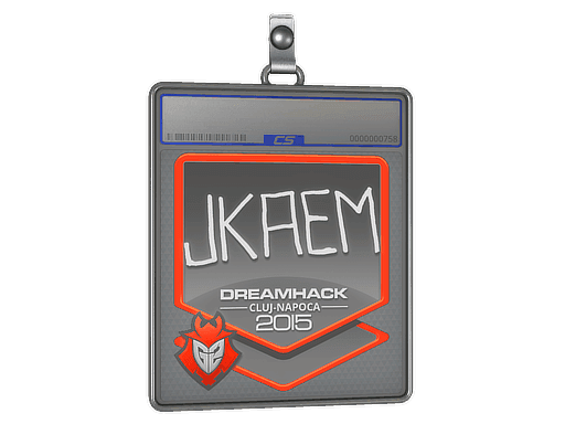 jkaem CS2 Sticker