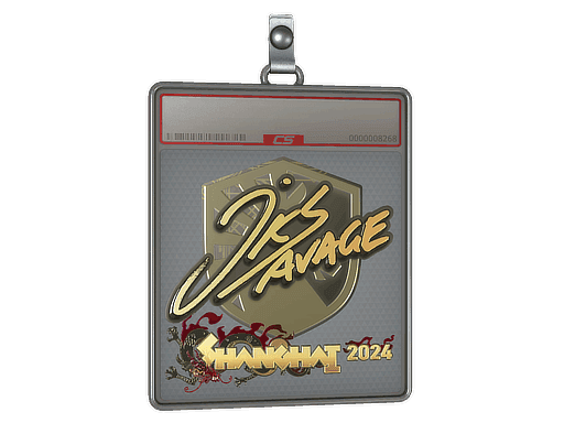 jks (Gold) CS2 Sticker