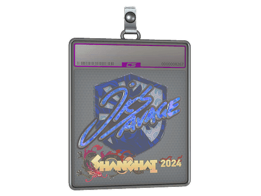 jks (Holo) CS2 Sticker