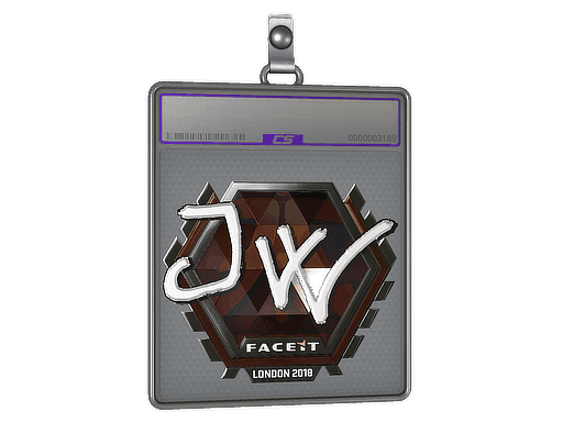 JW (Foil) CS2 Sticker