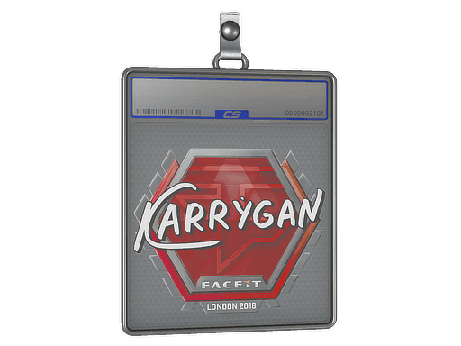 karrigan CS2 Sticker