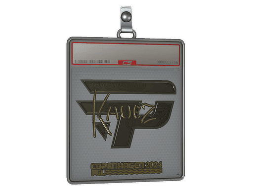 kauez (Gold) CS2 Sticker