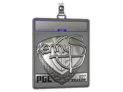 kennyS (Foil) CS2 Sticker