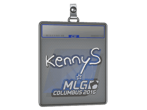 kennyS CS2 Sticker