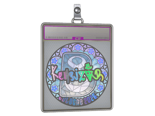 kensizor (Holo) CS2 Sticker