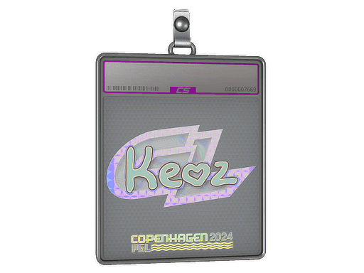 Keoz (Holo) CS2 Sticker