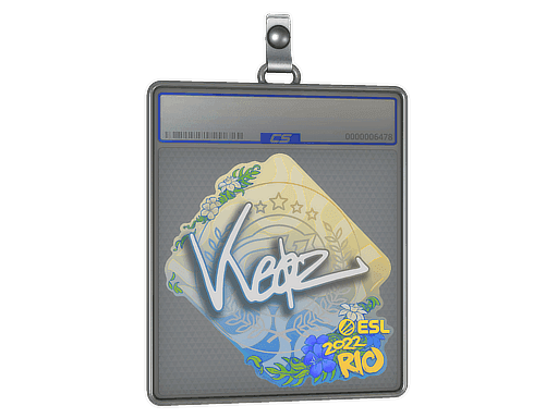 Keoz CS2 Sticker