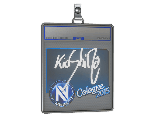 kioShiMa CS2 Sticker