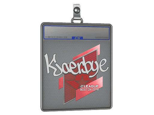 Kjaerbye CS2 Sticker