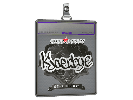 Kjaerbye (Foil) CS2 Sticker