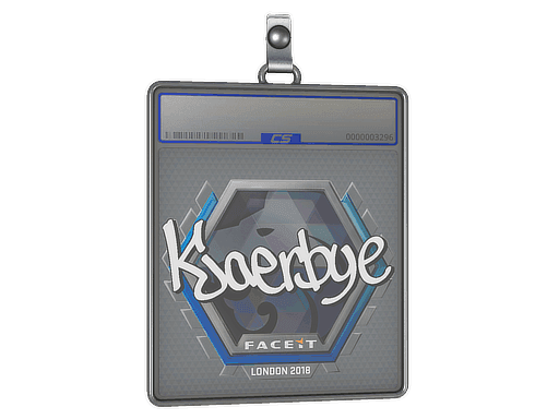 Kjaerbye CS2 Sticker