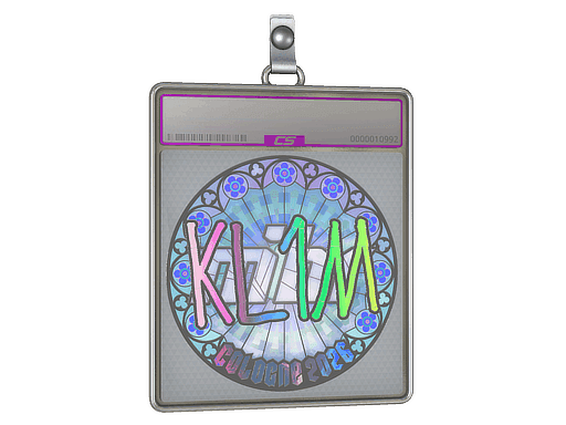 kl1m (Holo) CS2 Sticker