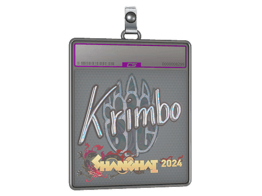 Krimbo (Holo) CS2 Sticker