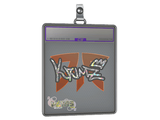 KRIMZ (Glitter) CS2 Sticker