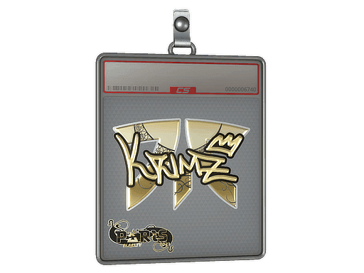 KRIMZ (Gold) CS2 Sticker
