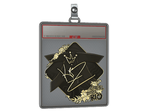 KRIMZ (Gold) CS2 Sticker