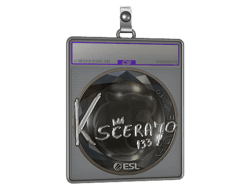 KSCERATO (Foil) CS2 Sticker